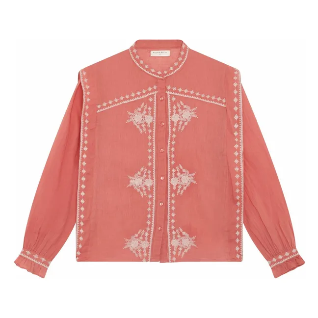 Blouse Daisy Twist Philippa | Rouge