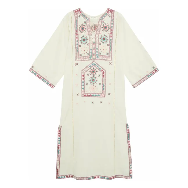Robe Choti Holi Amiran | Ecru