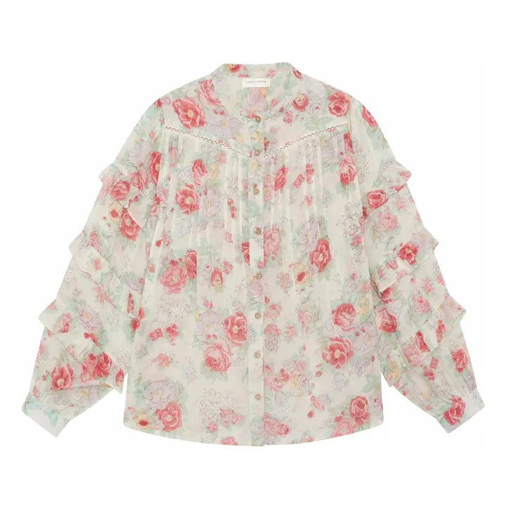 Blouse Balmoral Lolita | Ecru- Image produit n°0
