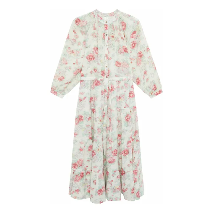 Robe Balmoral Agustina | Ecru- Image produit n°0
