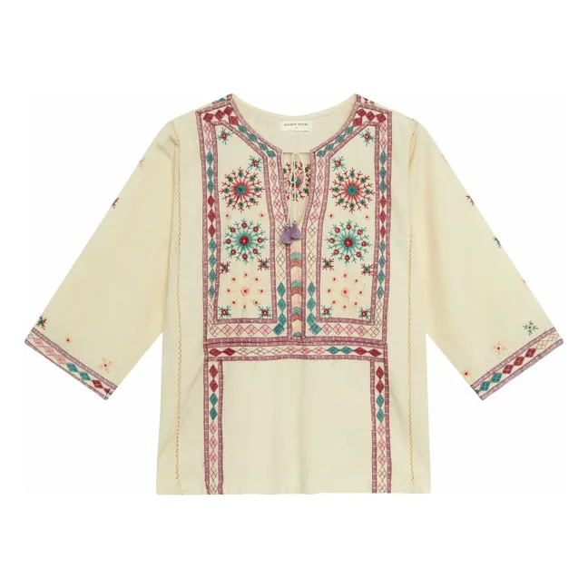 Choti Holi Nimirta blouse | Ecru