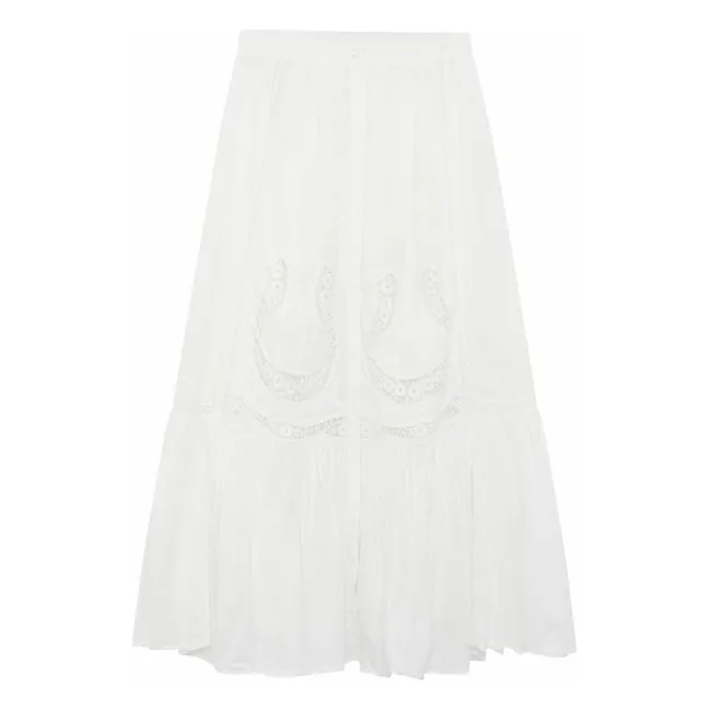 Normandie Luisa skirt | White