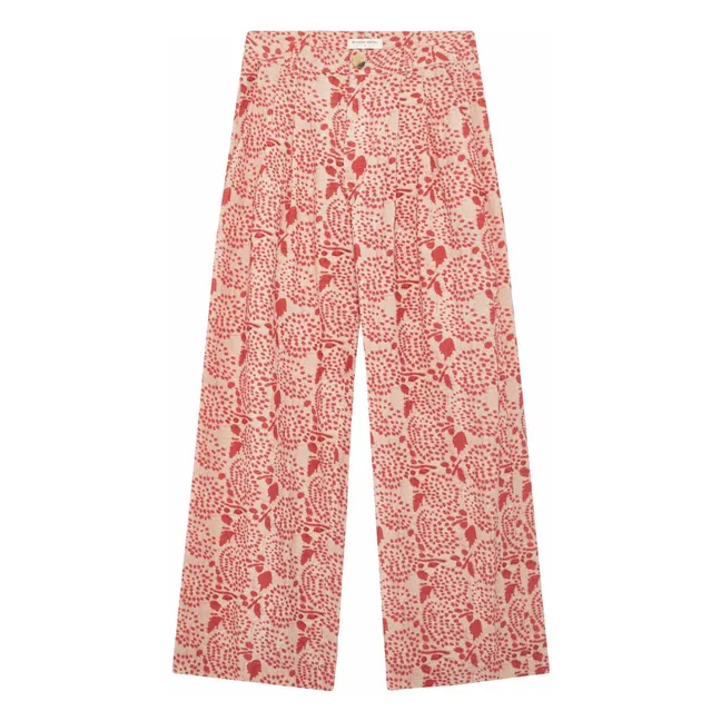 Pantalones Peonia Lolo | Rosa