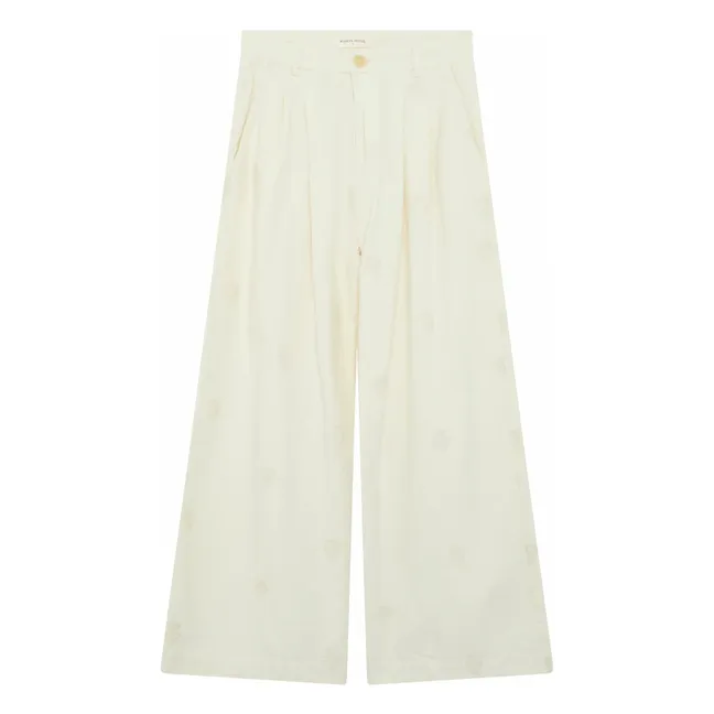 Pantalones Pampaneira Lolo | Crudo
