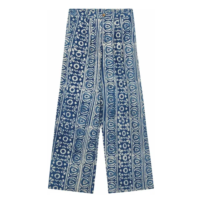 Pantalón Oceano Mare Giselle | Azul