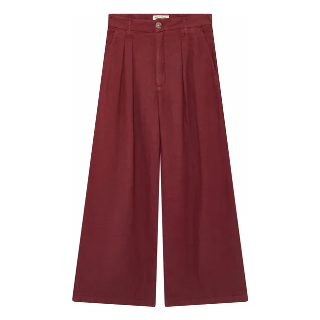 Pantalon Berenson Marisa Lin | Bordeaux
