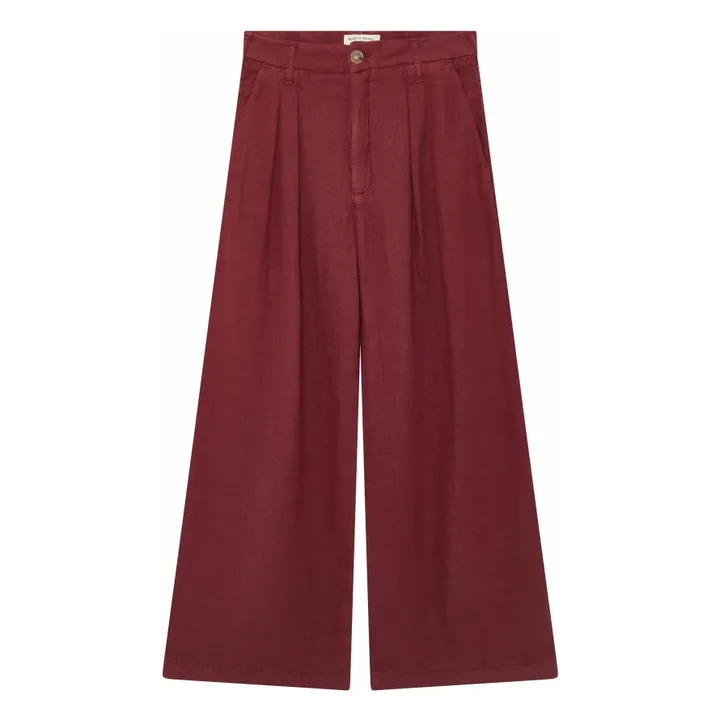 Pantalon Berenson Marisa Lin | Bordeaux- Image produit n°0