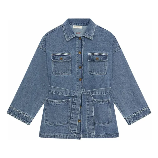 Veste Nashville Wayne | Bleu