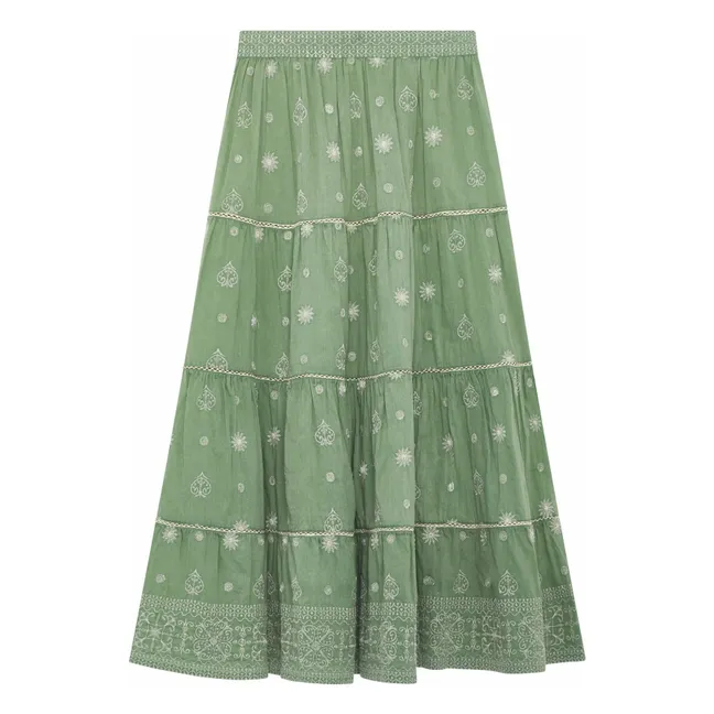Sole Mio Charlotte skirt | Green