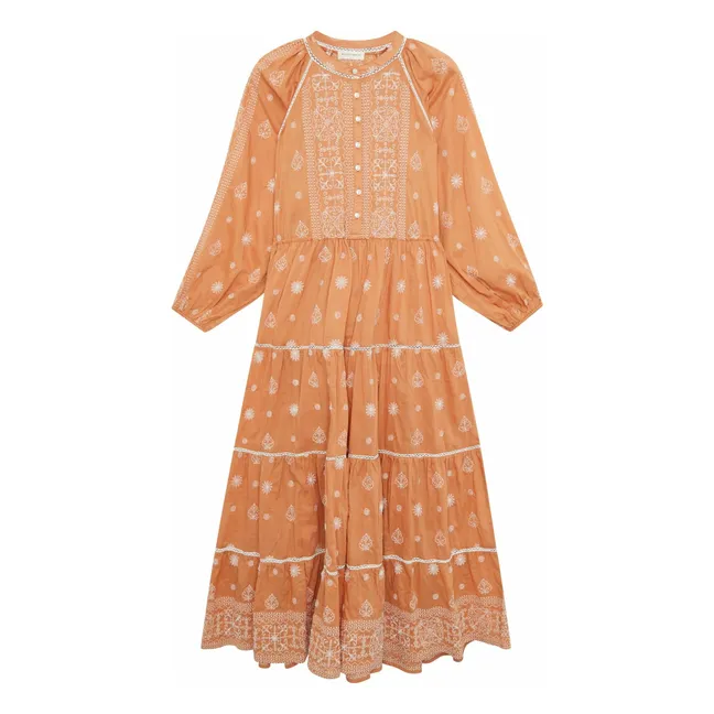 Robe Sole Mio Caroline | Orange
