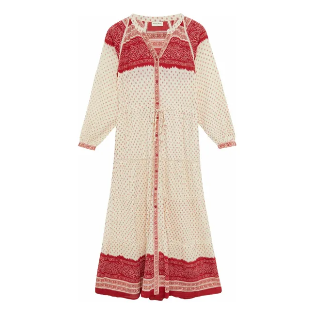 Robe Flamenca Triana | Rouge