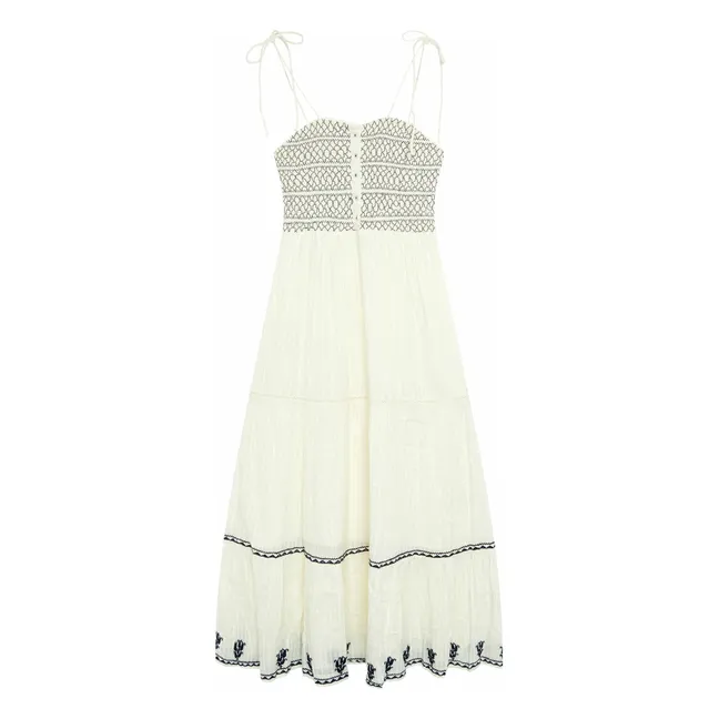 Robe Santorini Daphne | Ecru