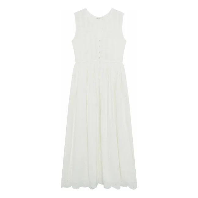 Vestido Lord Byron Amandine | Blanco