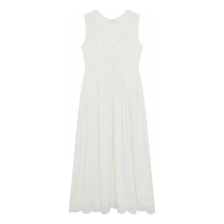 Robe Lord Byron Amandine | Blanc- Image produit n°0