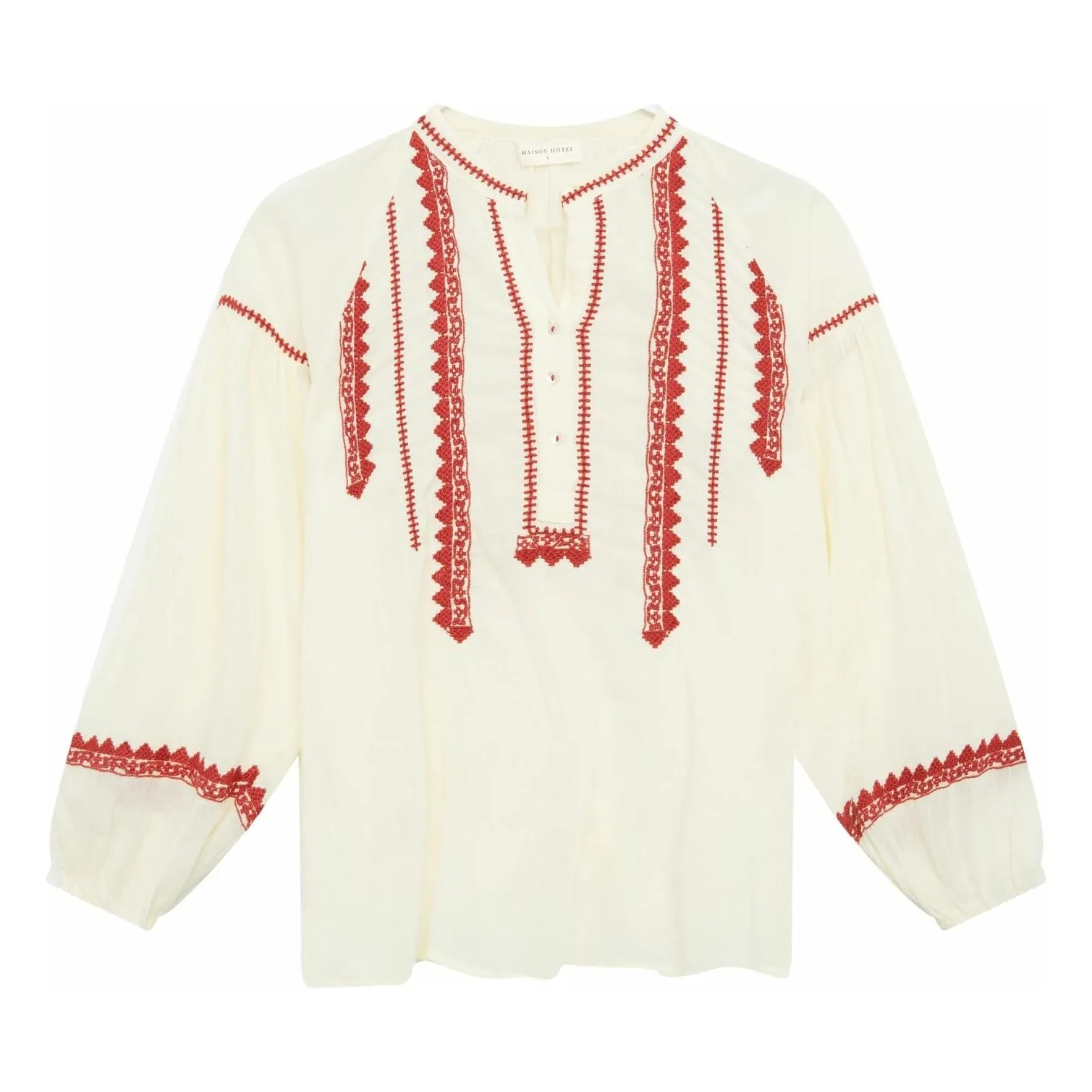Blouse Ragusa Irina | Ecru- Image produit n°0