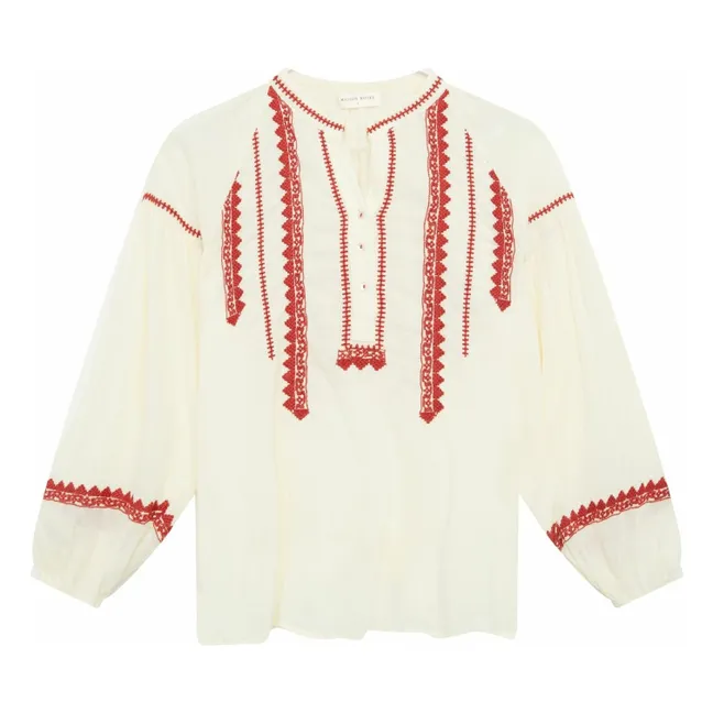 Camicetta Ragusa Irina | Ecru