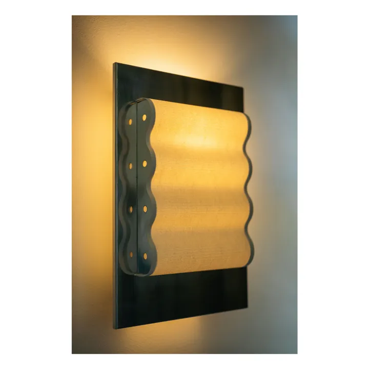 Applique Frame vague | Argenté- Image produit n°4