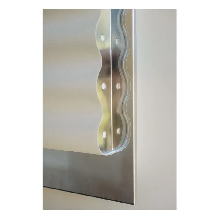 Applique Frame vague | Argenté- Image produit n°3