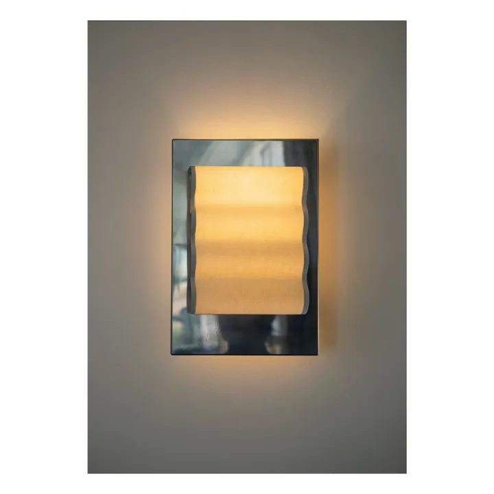 Applique Frame vague | Argenté- Image produit n°1