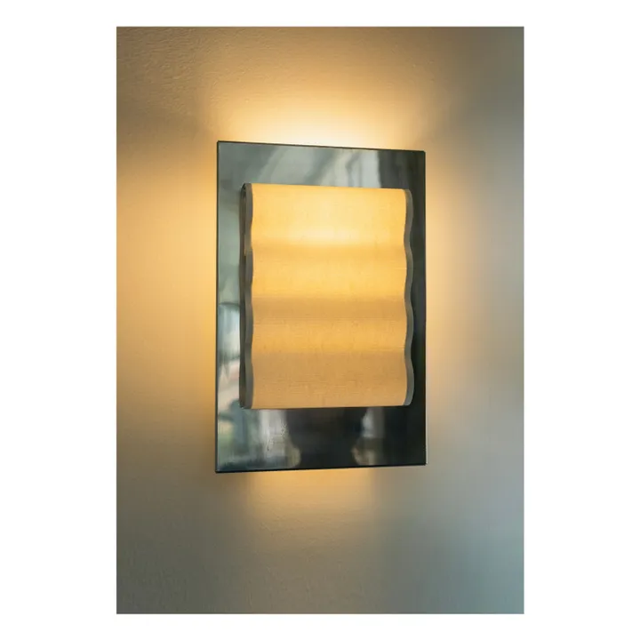 Applique Frame vague | Argenté- Image produit n°2