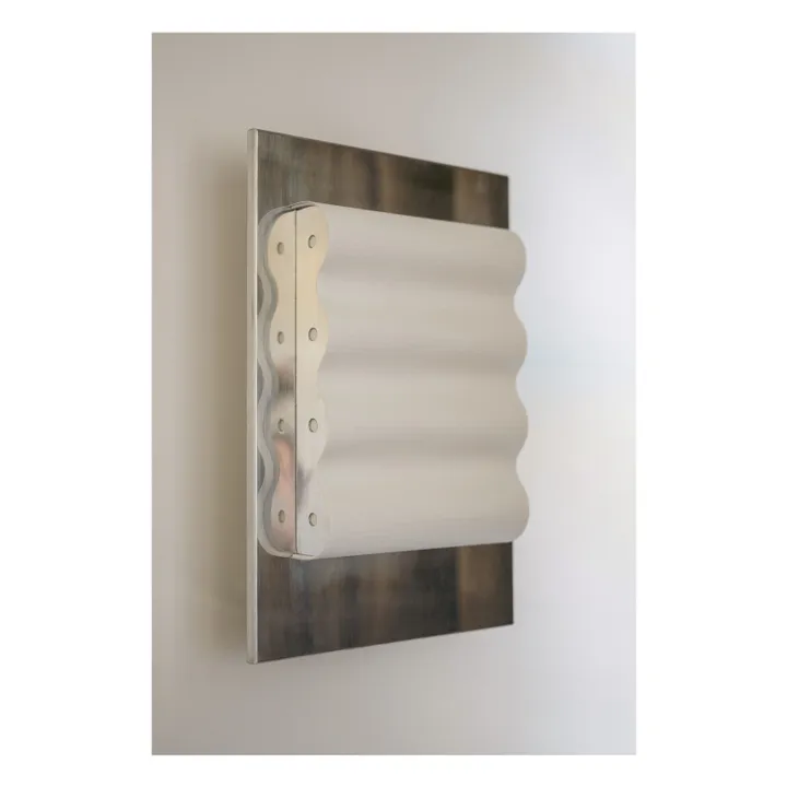 Applique Frame vague | Argenté- Image produit n°0