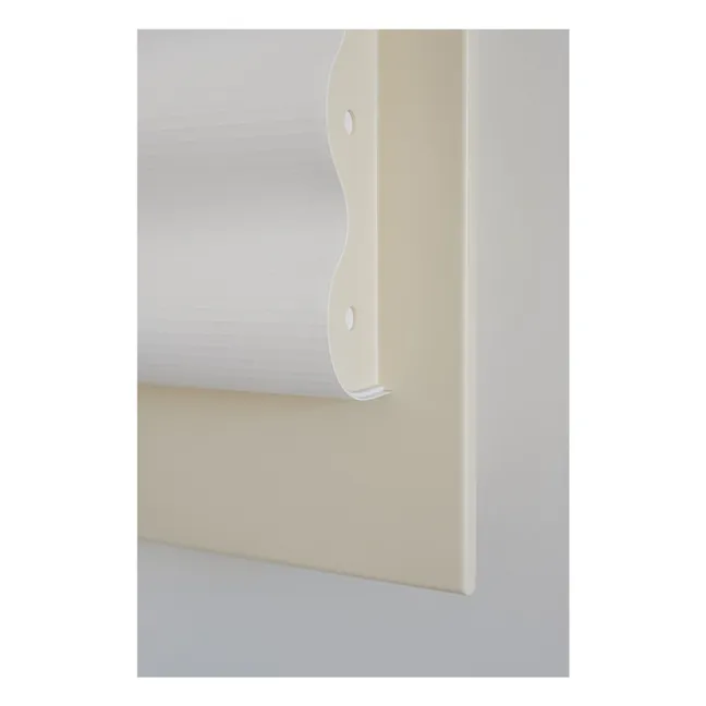 Lampada da parete Frame Wave | Off-White