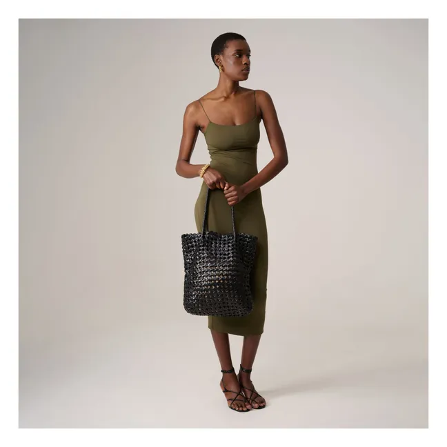 Borsa Tote in pelle Montale | Nero