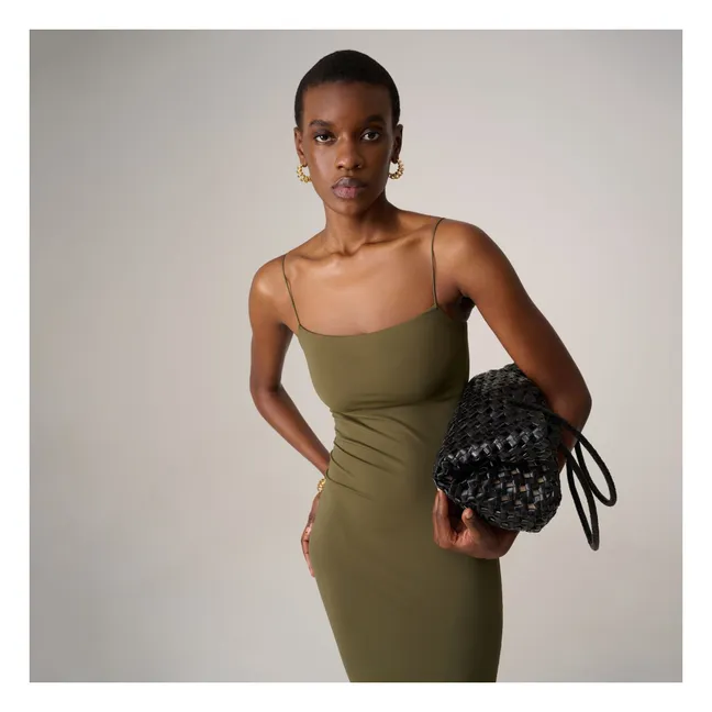 Bolso tote de piel Montale | Negro