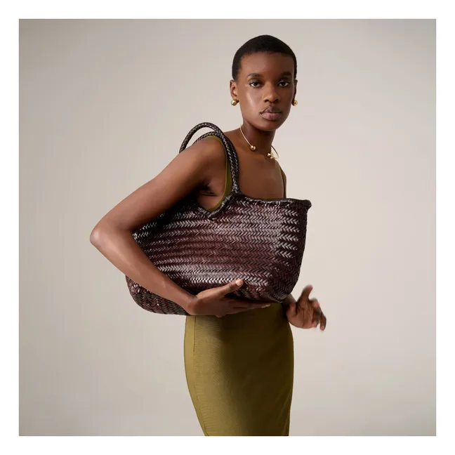 Borsa Neruda in pelle | Bordeaux