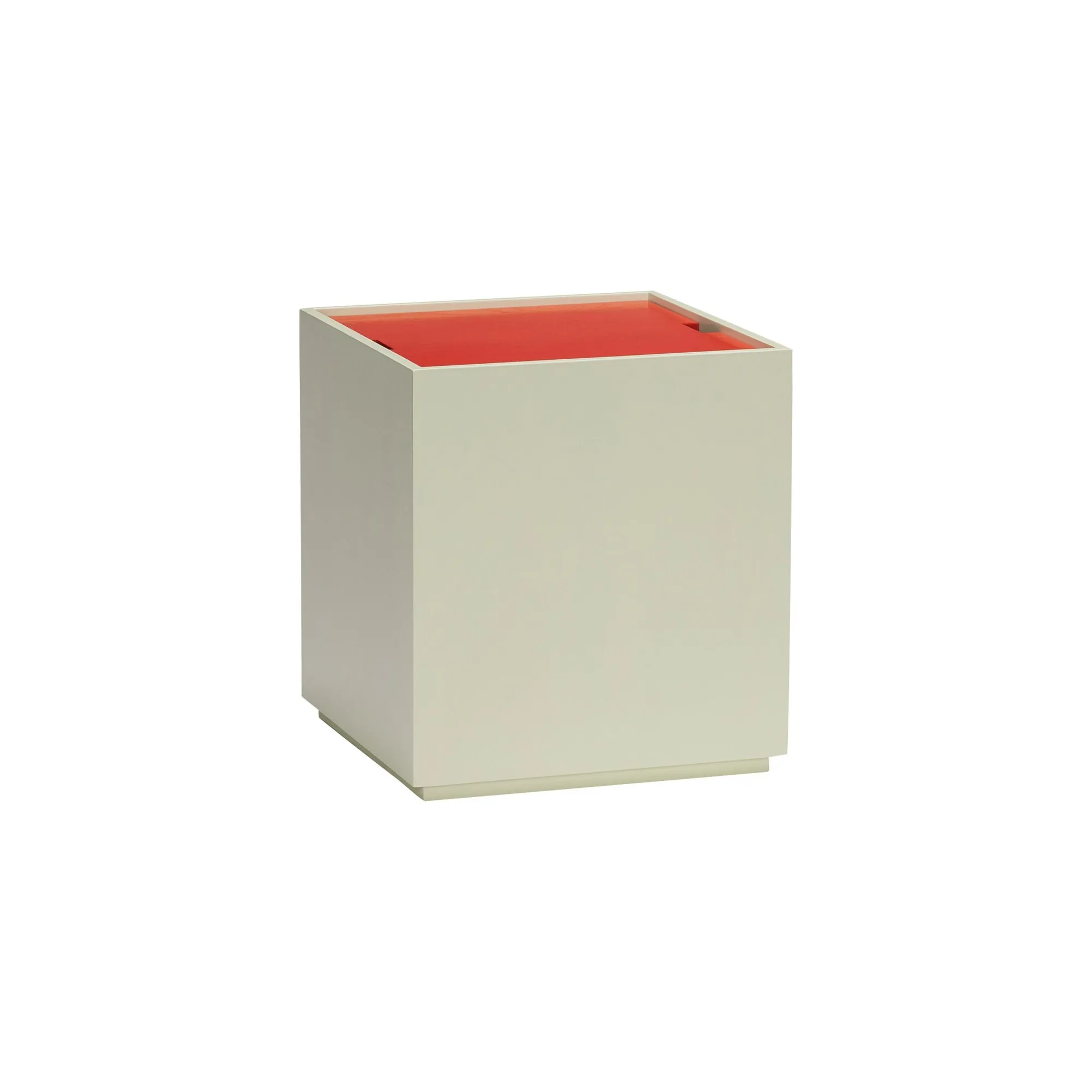 Table d'appoint Vault | Rouge- Image produit n°4