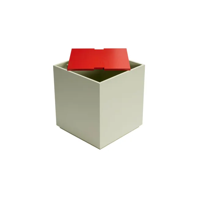 Vault side table | Red