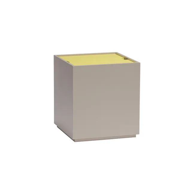 Vault side table | Yellow