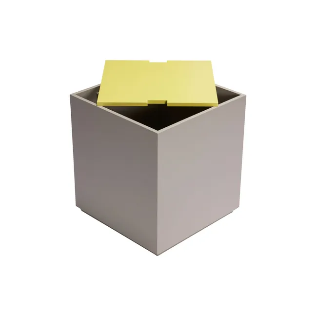 Vault side table | Yellow