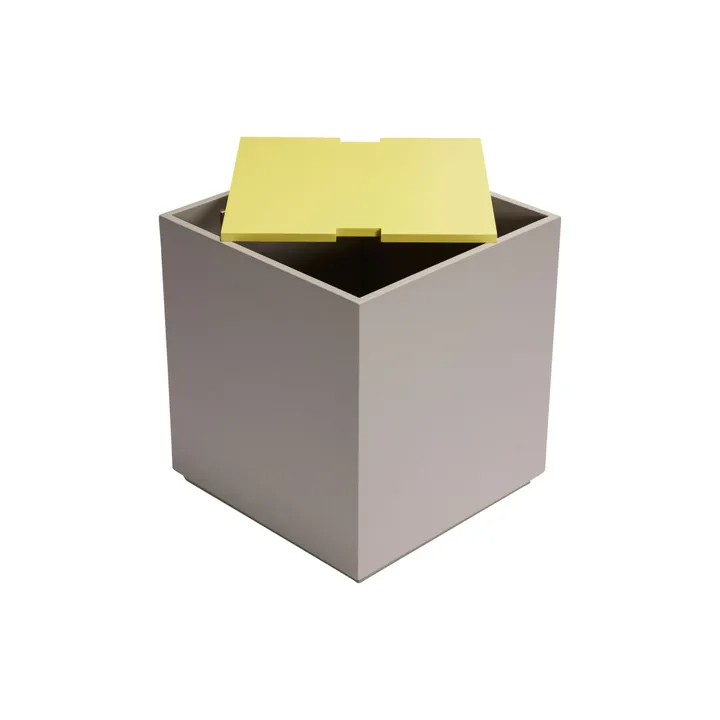 Mesa auxiliar Vault | Amarillo- Imagen del producto n°3