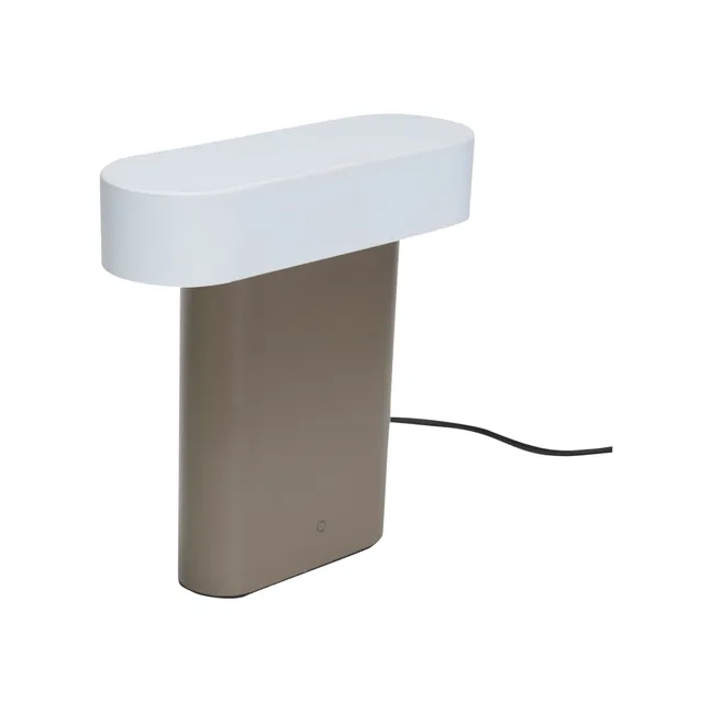 Sleek table lamp | Grey