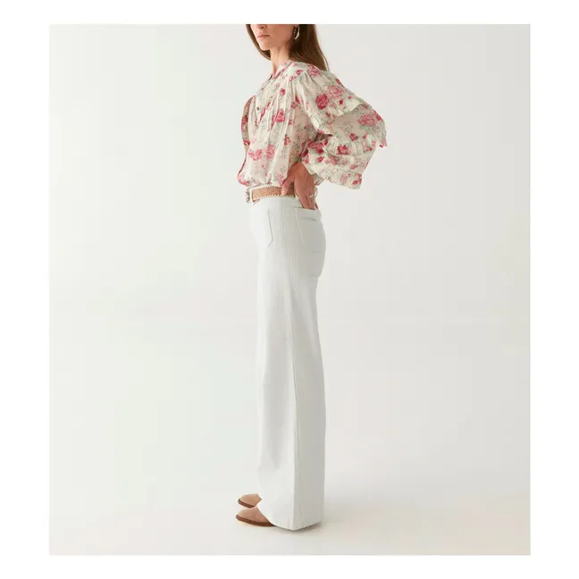Blouse Balmoral Lolita | Ecru