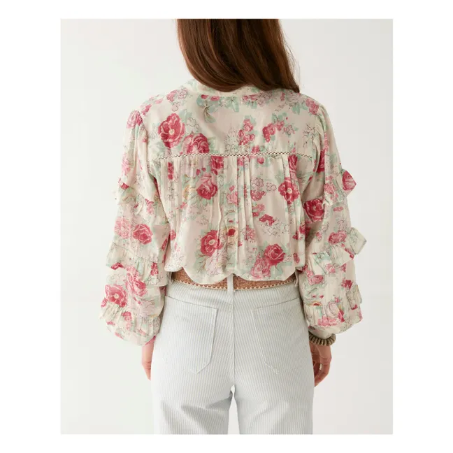 Blouse Balmoral Lolita | Ecru