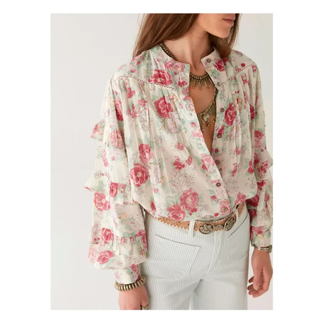 Blouse Balmoral Lolita | Ecru