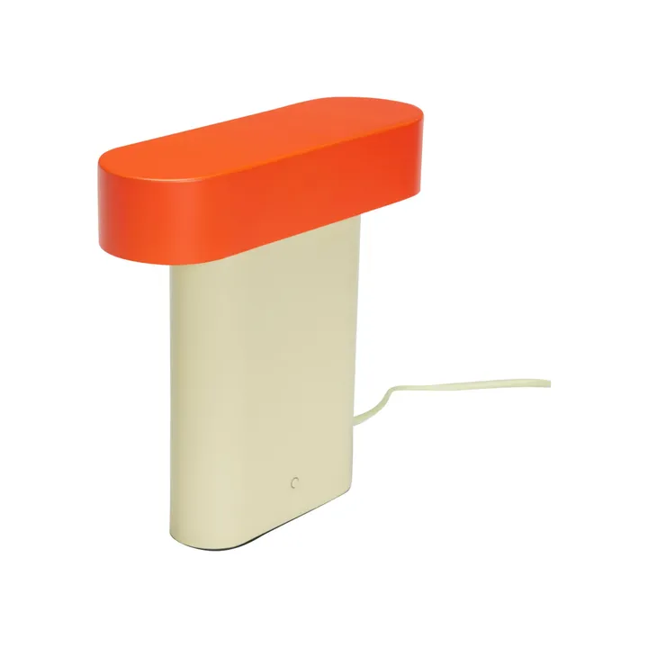 Elegante lámpara de sobremesa | Rojo- Imagen del producto n°3