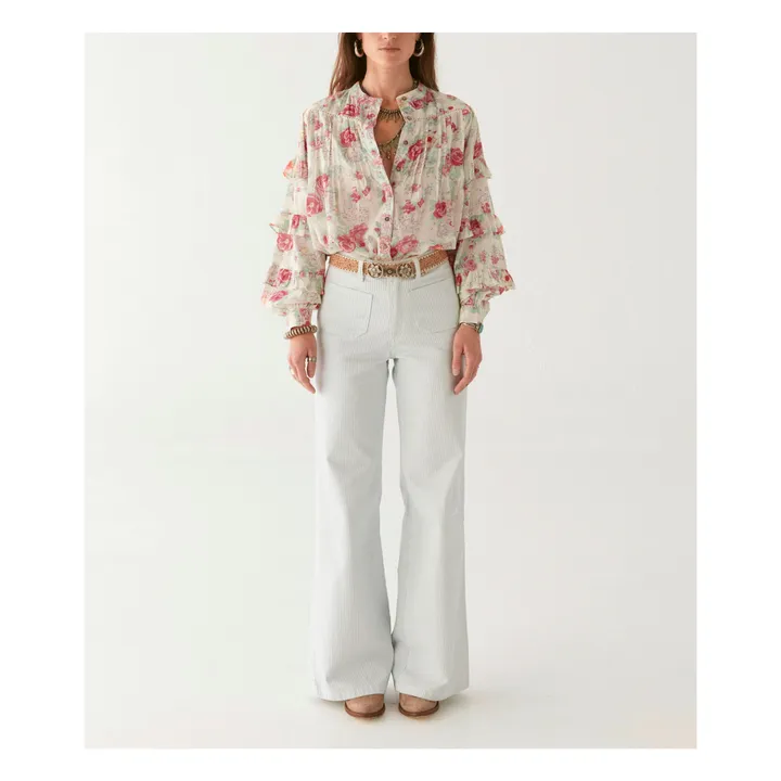 Blouse Balmoral Lolita | Ecru- Image produit n°3