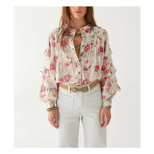 Blouse Balmoral Lolita | Ecru