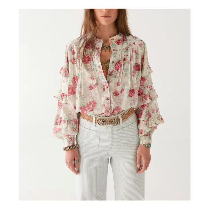 Blouse Balmoral Lolita | Ecru- Image produit n°2