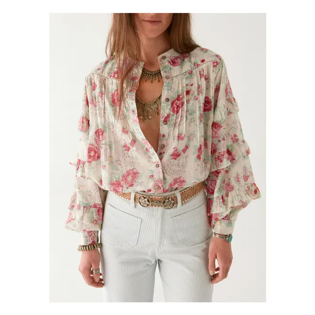 Blouse Balmoral Lolita | Ecru