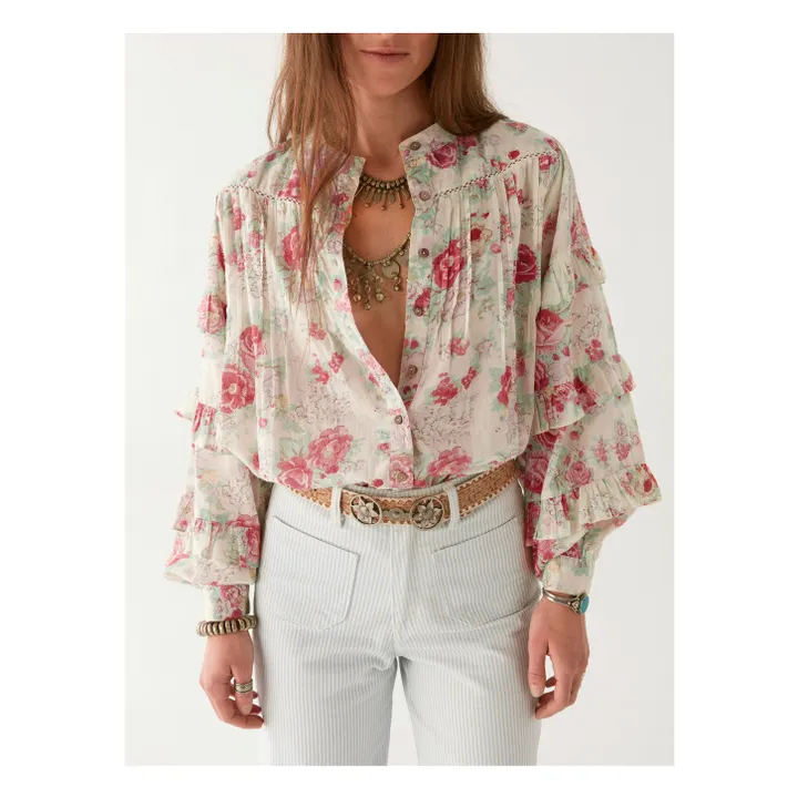 Blouse Balmoral Lolita | Ecru- Image produit n°1