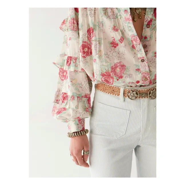 Blouse Balmoral Lolita | Ecru