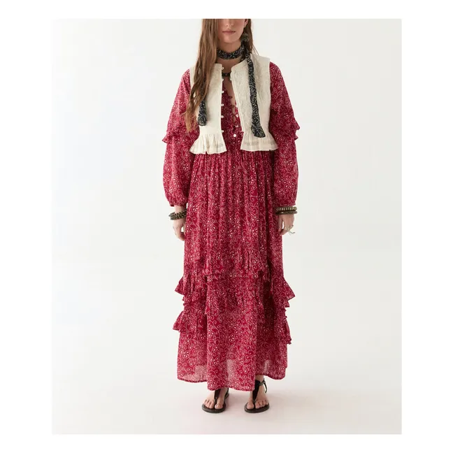 Gilet Sans Manches Tesela Sandro | Blanc