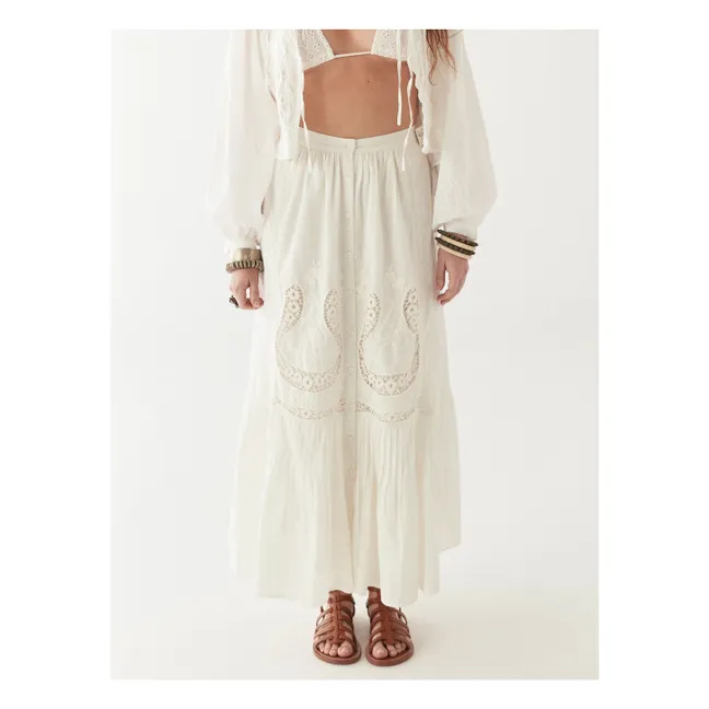 Normandie Luisa skirt | White
