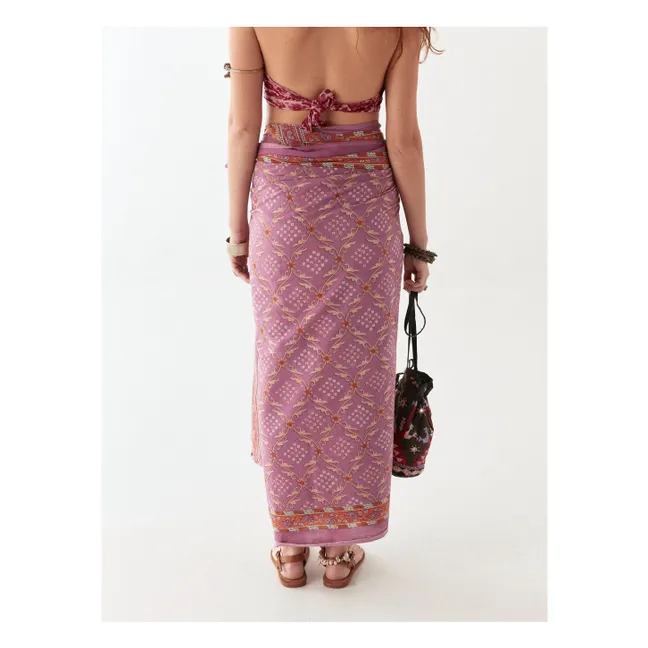 Purple Rain Byron skirt | Purple