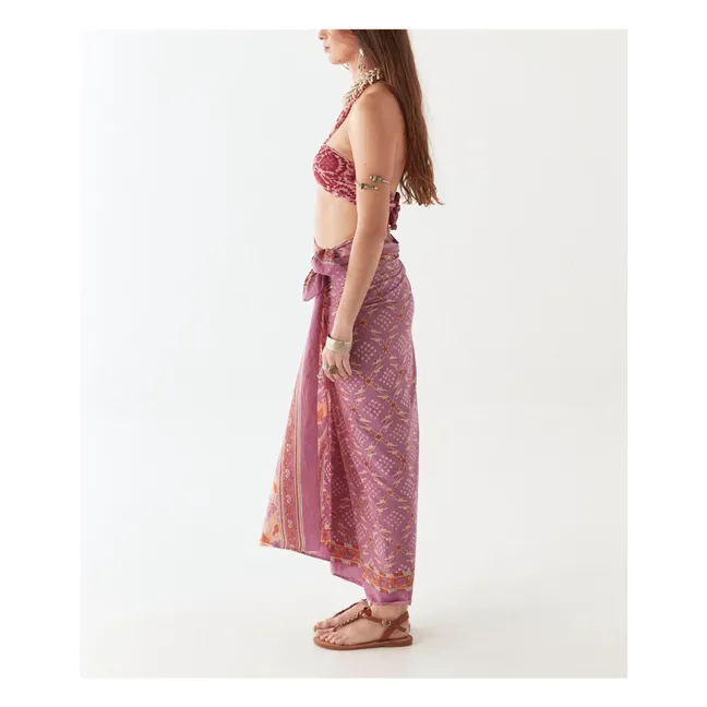 Purple Rain Byron skirt | Purple
