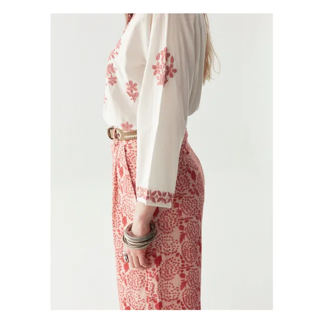 Pantalones Peonia Lolo | Rosa